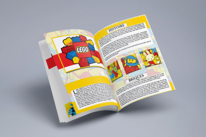 Mise en page lego