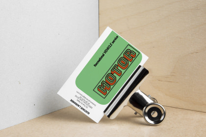 Carte de visite Motor