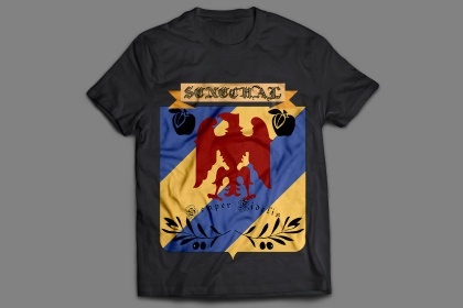 Teeshirt blason